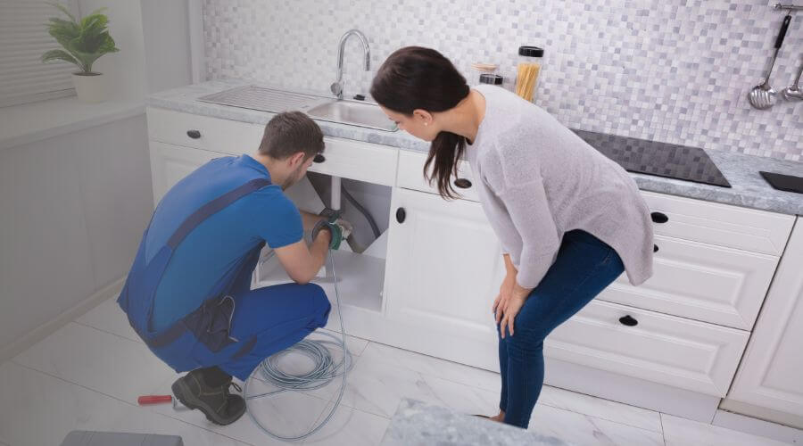 Professional sink repair in Burbank, OK